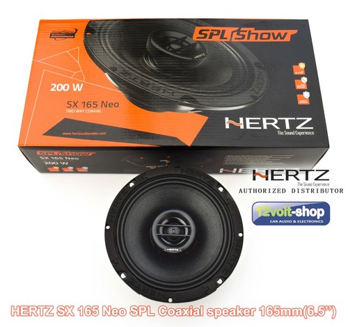 Hertz 165 neo spl show - neo,